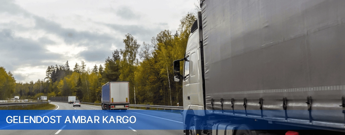 Gelendost Ambar Kargo Gelendost Ambar Kargo